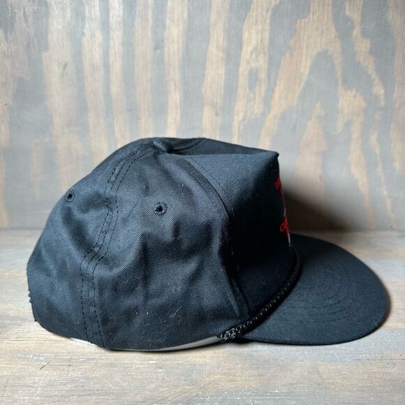 BNSF Look Listen Live Operation Lifesaver Mens YoungAnl Cap Hat Black One Size - Picture 8 of 9